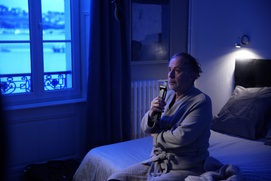 Une scène du film Le mystère Henri Pick Une scène du film Le mystère Henri Pick