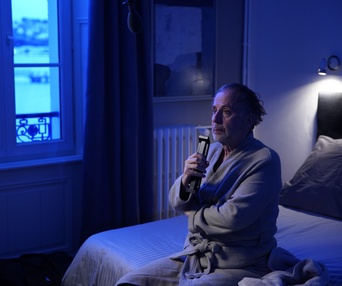 Une scène du film Le mystère Henri Pick
