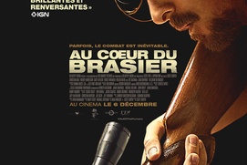 Affiche du film Au coeur du brasier Affiche du film Au coeur du brasier