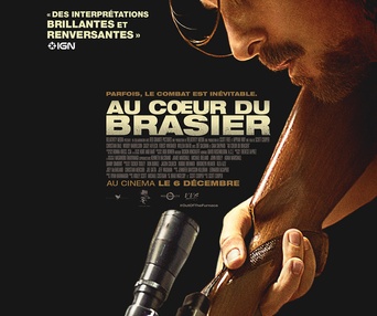 Affiche du film Au coeur du brasier