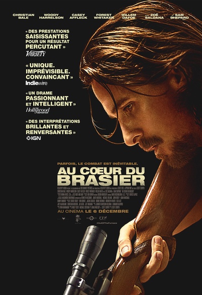 Affiche du film Au coeur du brasier
