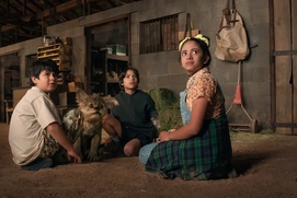 Une scène du film Chupa