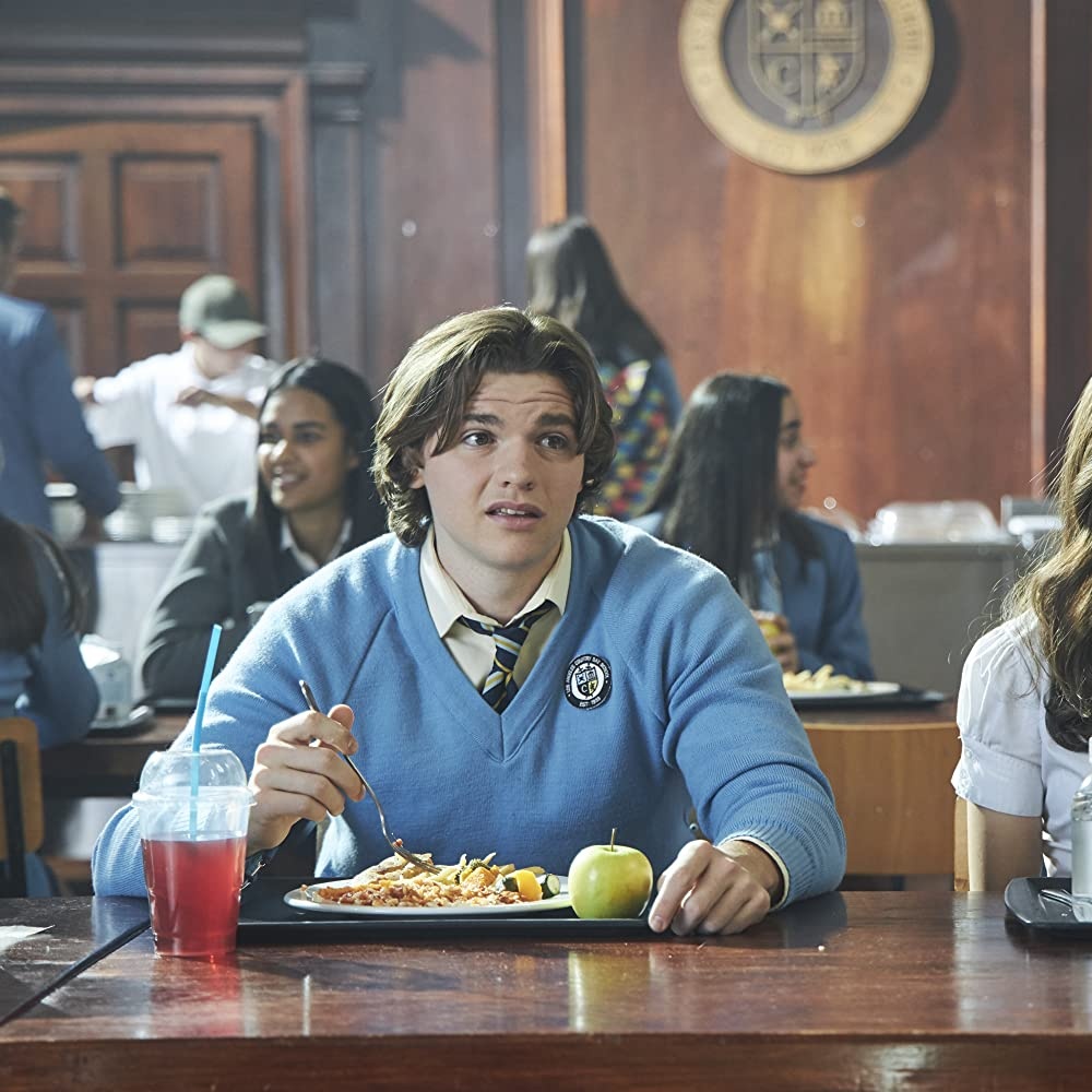 Une scène du film The Kissing Booth 2