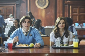 Une scène du film The Kissing Booth 2