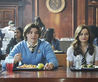 Une scène du film The Kissing Booth 2