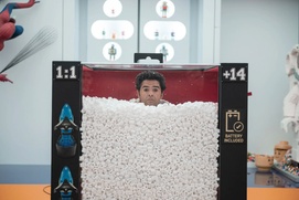 Une scène du film Le nouveau jouet Une scène du film Le nouveau jouet