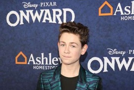 Sur le tapis rouge de la première mondiale de Onward
