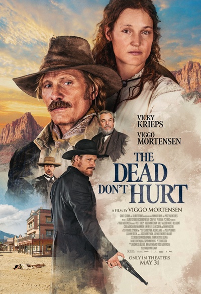 Affiche du film The Dead Don't Hurt
