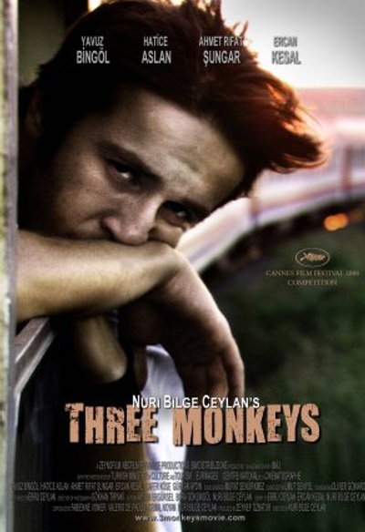 Affiche du film Three Monkeys