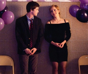 Une scène du film The Perks of Being a Wallflower