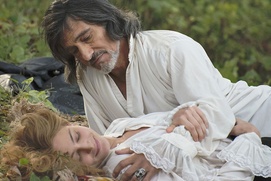 Une scène du film Angélique