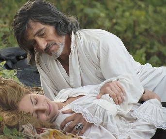Une scène du film Angélique