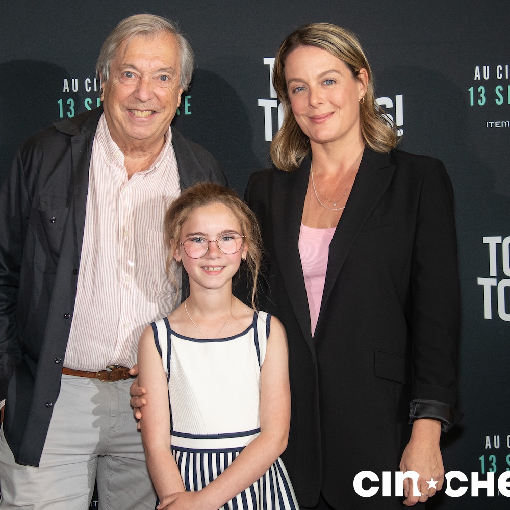 Tapis rouge du film Tous toqués!