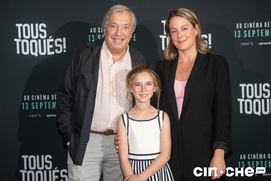 Tapis rouge du film Tous toqués!