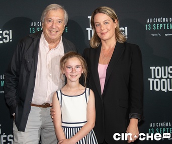Tapis rouge du film Tous toqués!