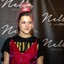 Catherine Brunet sur le tapis rouge du film Nelly