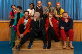 Une scène du film The Prom