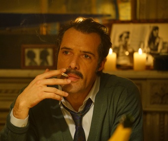 Une scène du film Monsieur et Madame Adelman