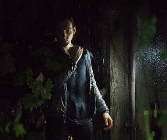 Une scène du film Blair Witch