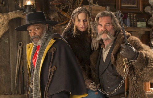 Une scène du film The Hateful Eight