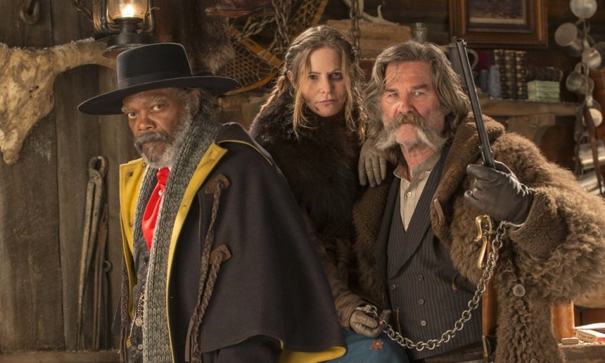 Sorties DVD : The Hateful Eight