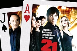 Affiche du film 21 Affiche du film 21