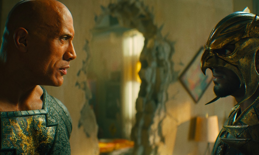 Découvrez la bande-annonce en français de Black Adam avec Dwayne Johnson