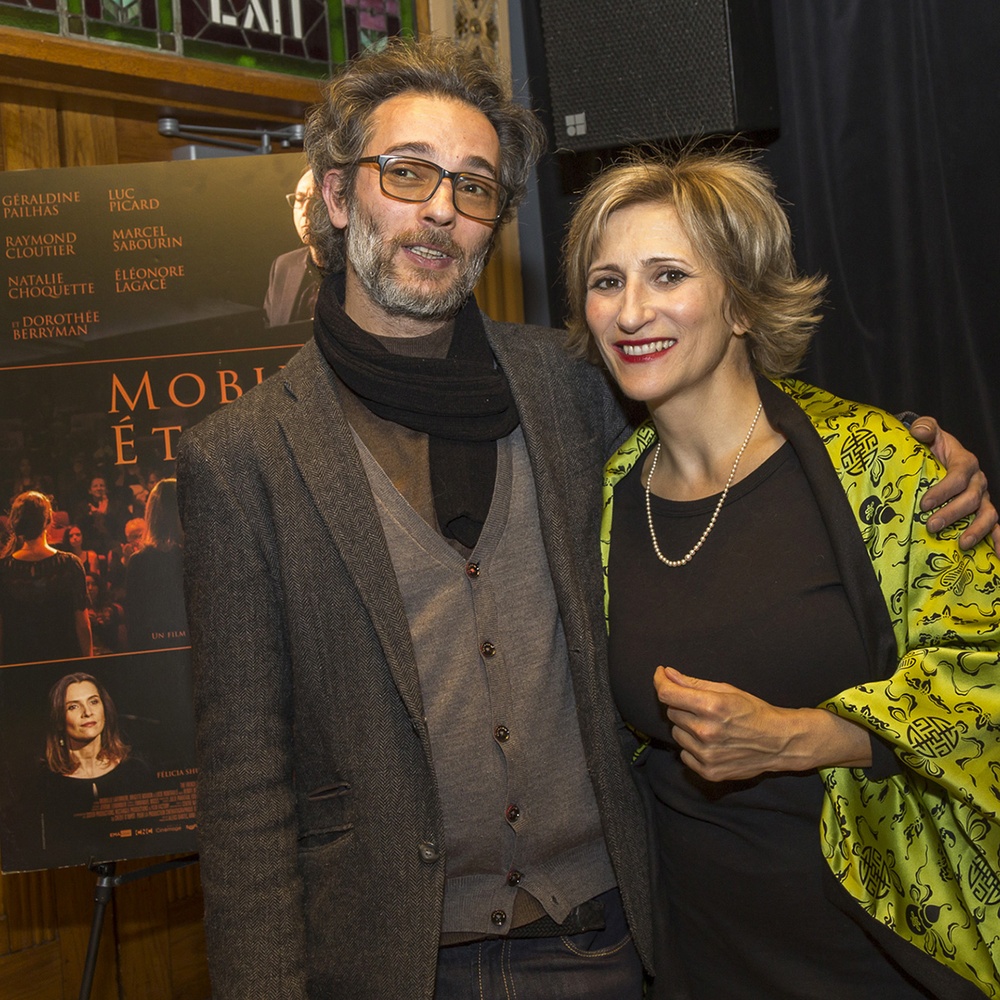 Sur le tapis rouge du film Mobile étoile