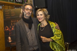 Sur le tapis rouge du film Mobile étoile
