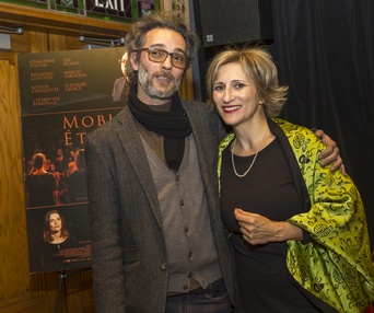 Sur le tapis rouge du film Mobile étoile