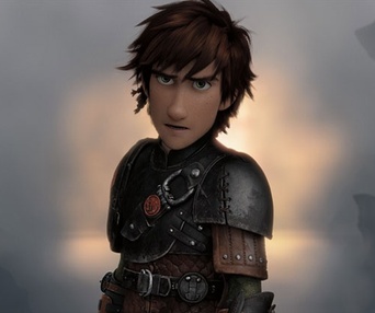 Une scène du film How to Train Your Dragon 2