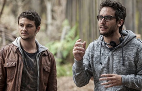Fede Alvarez et Shiloh Fernandez dans Evil Dead