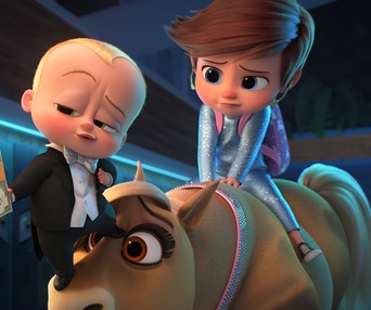 Une scène du film The Boss Baby: Family Business