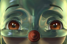 Scène du film Pinocchio 3000