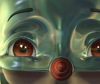 Scène du film Pinocchio 3000