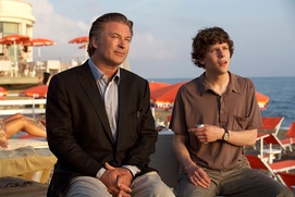 Une scène du film To Rome with Love