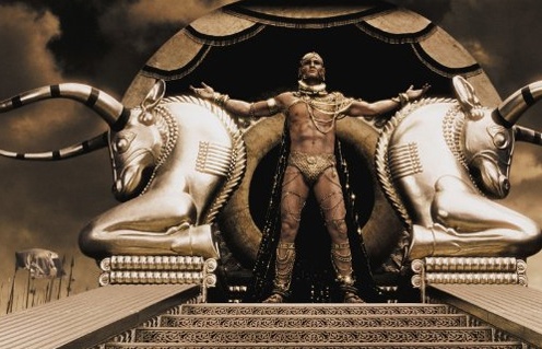 Rodrigo Santoro dans 300