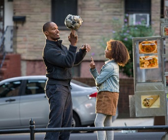 Une scène du film Annie