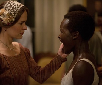 Une scène du film 12 Years a Slave