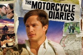 Affiche du film The Motorcycle Diaries Affiche du film The Motorcycle Diaries