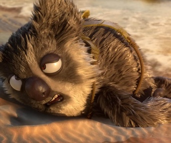 Une scène du film Les as de la jungle