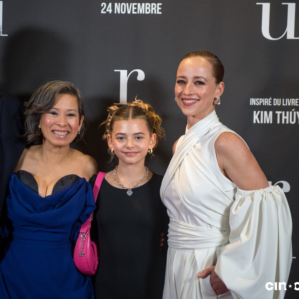 Tapis rouge du film Ru