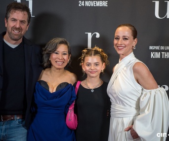 Tapis rouge du film Ru