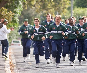 Scène du film Invictus