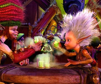 Une scène du film Arthur and the Revenge of Maltazard