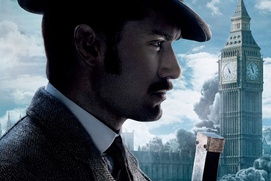 Affiche du film Sherlock Holmes: A Game of Shadows Affiche du film Sherlock Holmes: A Game of Shadows