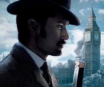 Affiche du film Sherlock Holmes: A Game of Shadows