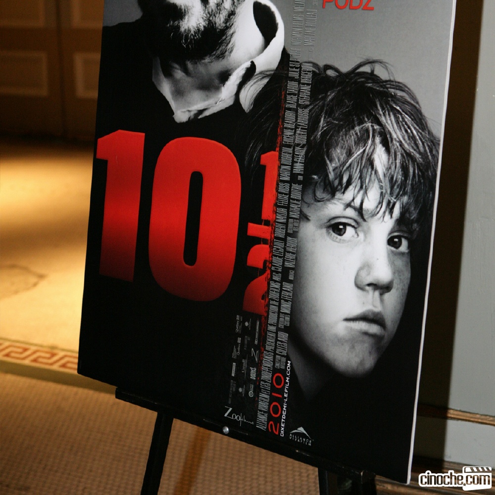 Sur le tapis rouge du film  10 1/2