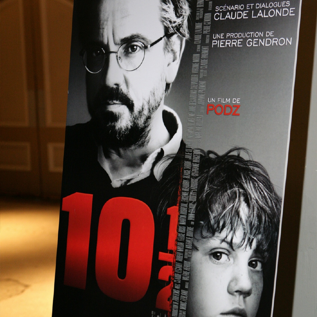 Sur le tapis rouge du film  10 1/2