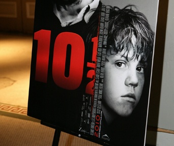 Sur le tapis rouge du film  10 1/2